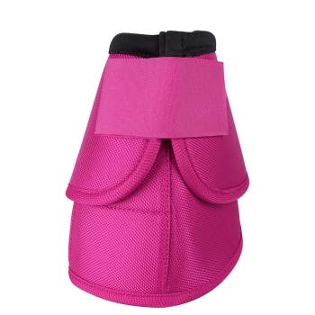 Springglocken Hufglocken Nylon Klettverschluss QHP 4 Größen 8 Farben